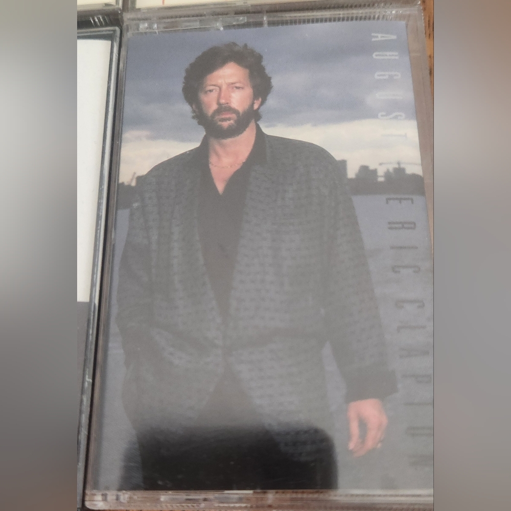 Bundle Of 6 Eric Clapton Classic Cassettes - Picture 3 of 7